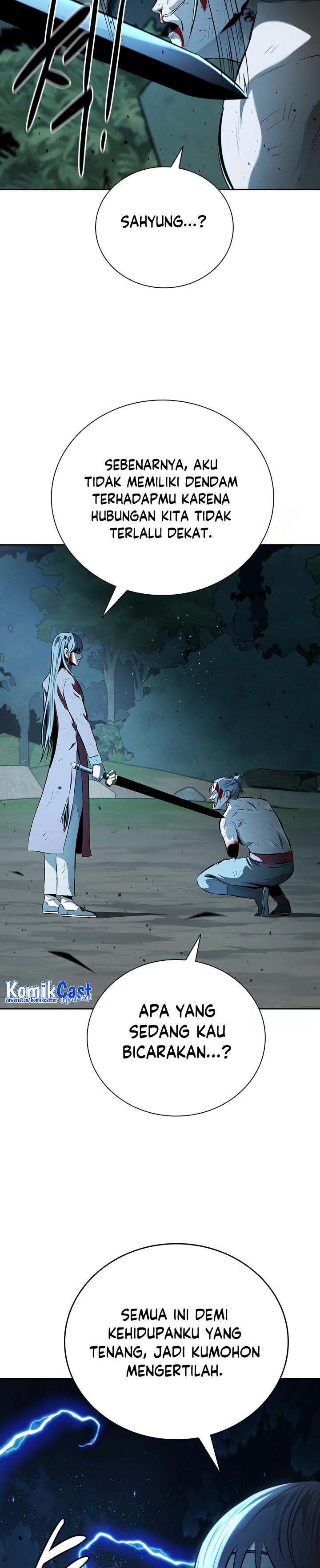 Moon-Shadow Sword Emperor Chapter 67 Gambar 19