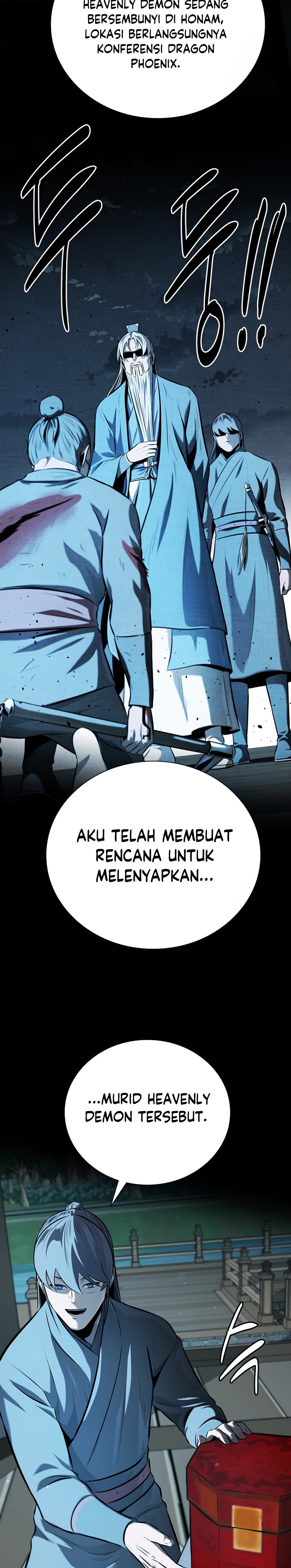 Moon-Shadow Sword Emperor Chapter 67 Gambar 28