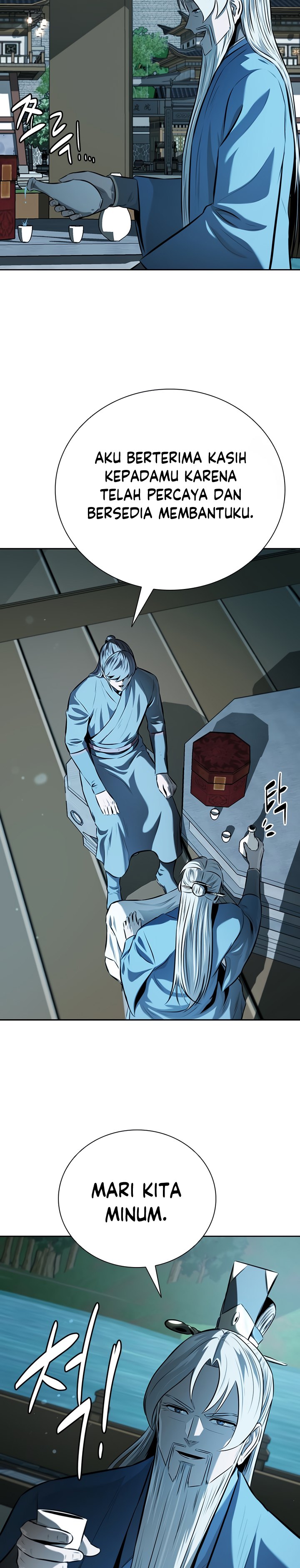 Moon-Shadow Sword Emperor Chapter 67 Gambar 31