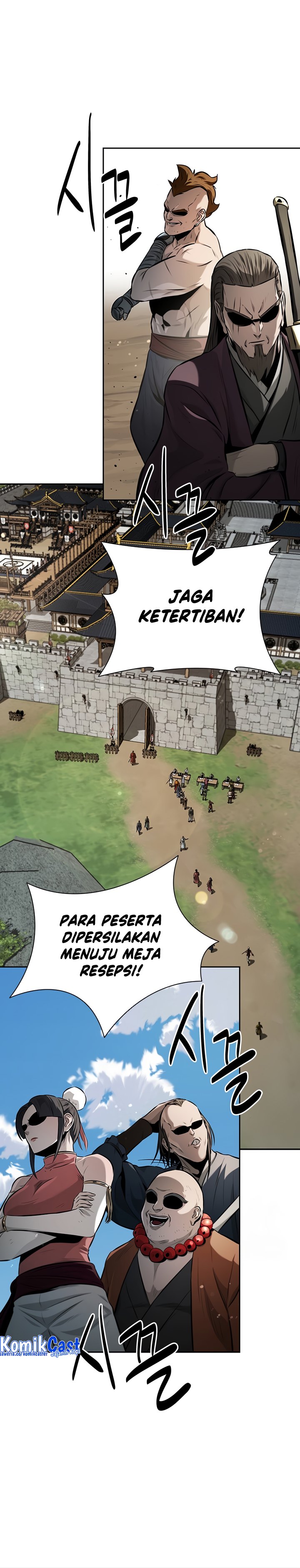 Moon-Shadow Sword Emperor Chapter 67 Gambar 33