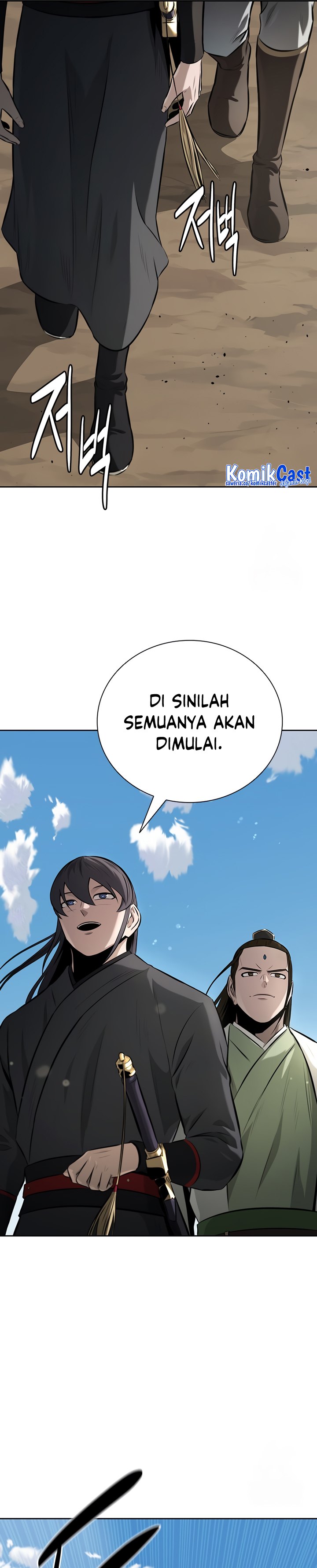 Moon-Shadow Sword Emperor Chapter 67 Gambar 34