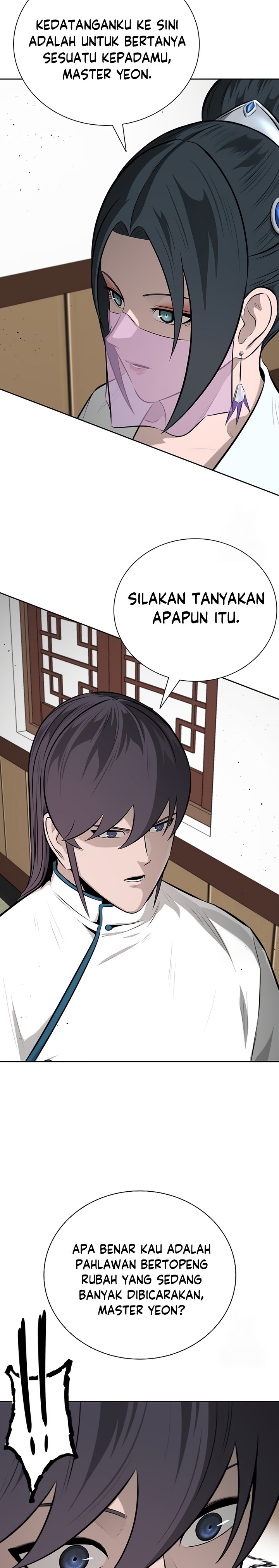 Moon-Shadow Sword Emperor Chapter 70 Gambar 3
