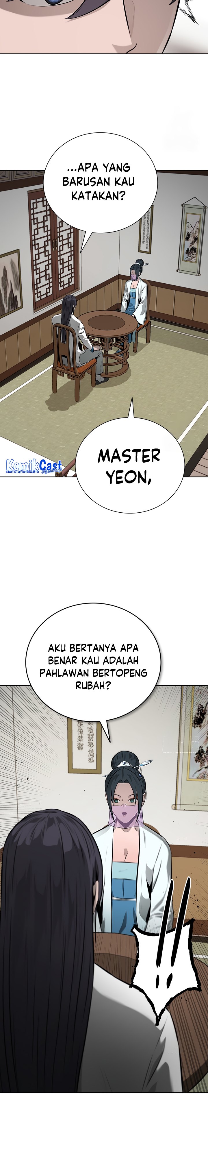 Moon-Shadow Sword Emperor Chapter 70 Gambar 4