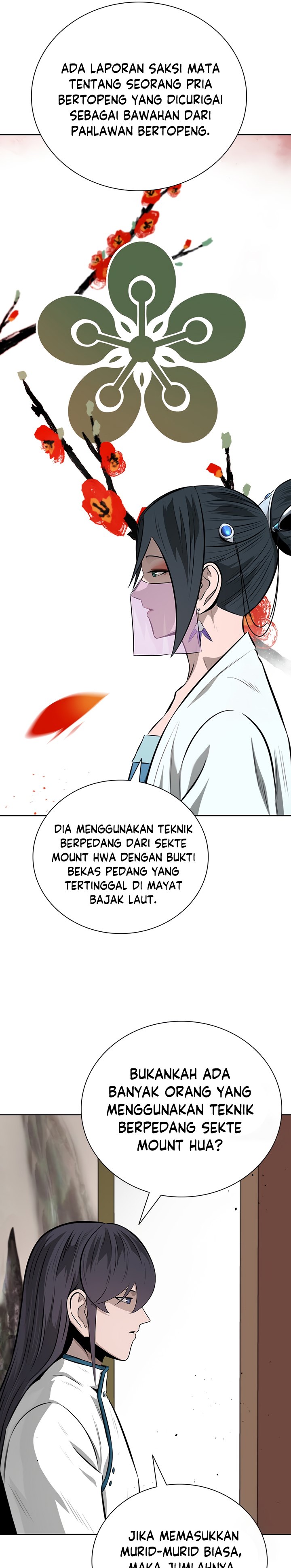 Moon-Shadow Sword Emperor Chapter 70 Gambar 6