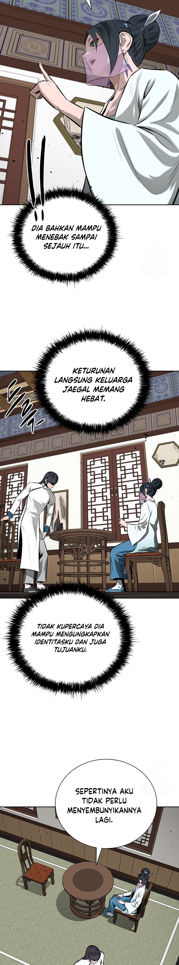 Moon-Shadow Sword Emperor Chapter 70 Gambar 11