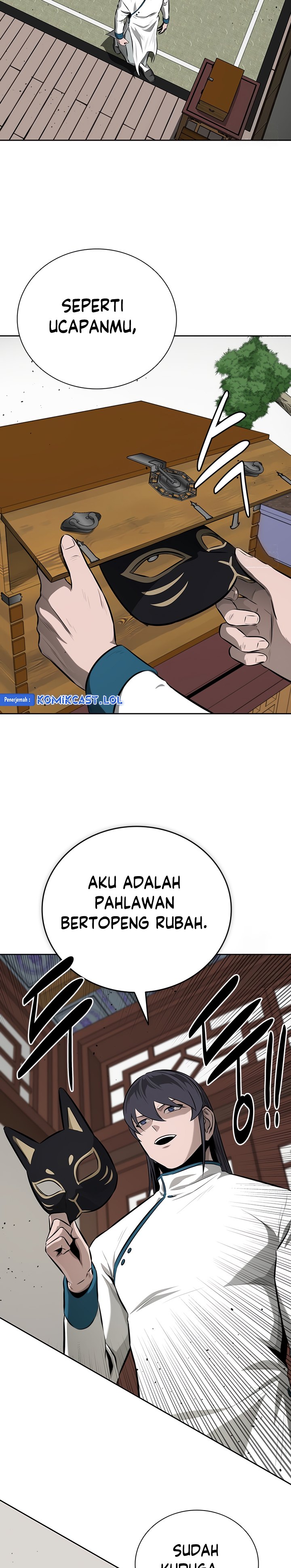 Moon-Shadow Sword Emperor Chapter 70 Gambar 12