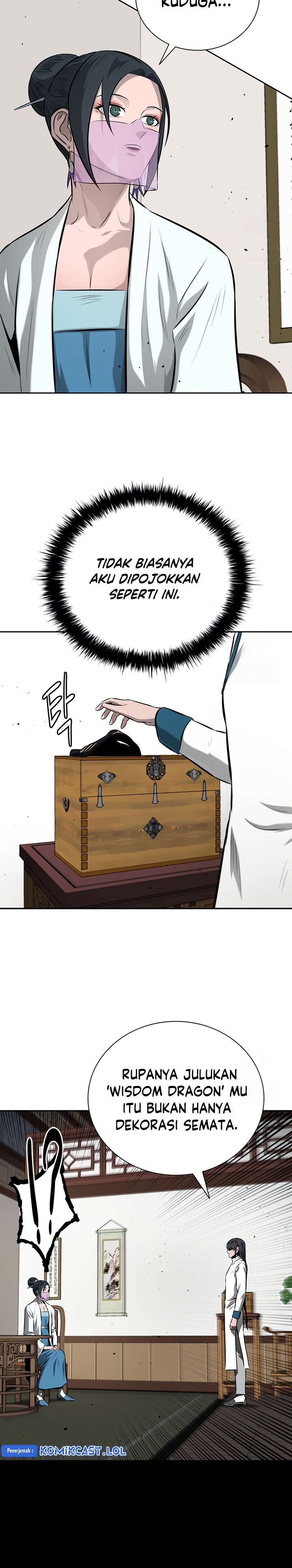 Moon-Shadow Sword Emperor Chapter 70 Gambar 13