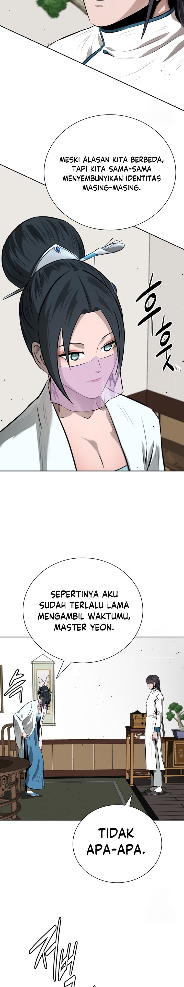 Moon-Shadow Sword Emperor Chapter 70 Gambar 16