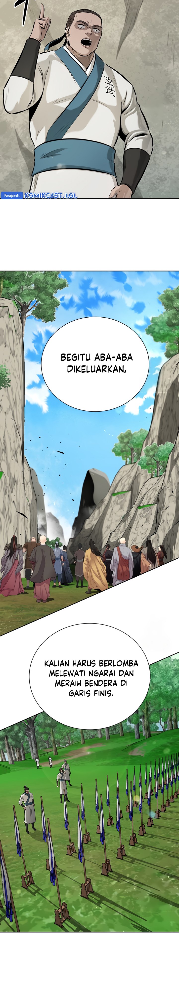 Moon-Shadow Sword Emperor Chapter 70 Gambar 21