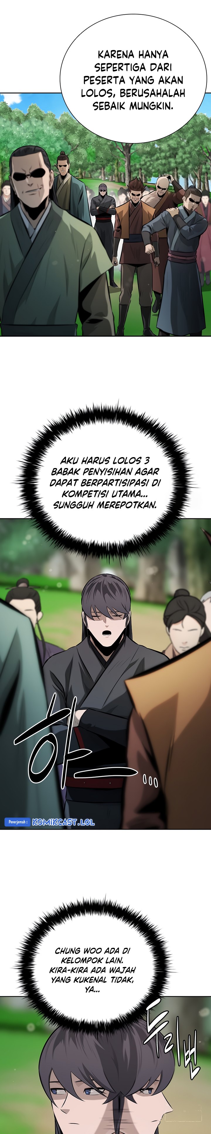 Moon-Shadow Sword Emperor Chapter 70 Gambar 22