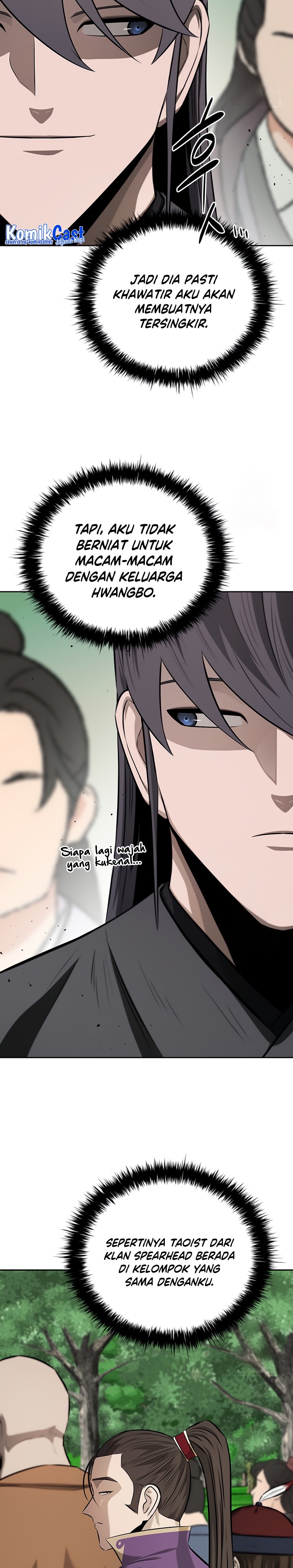 Moon-Shadow Sword Emperor Chapter 70 Gambar 24