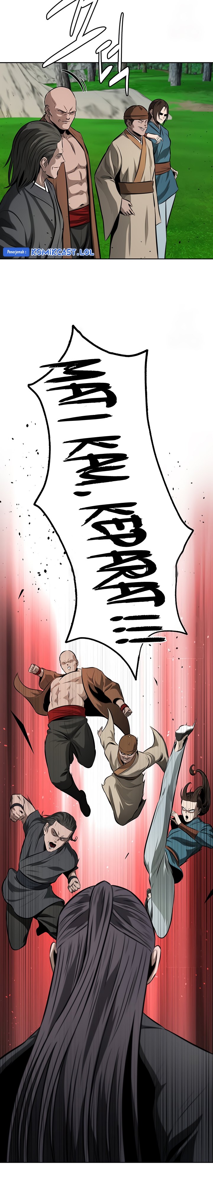 Moon-Shadow Sword Emperor Chapter 70 Gambar 32