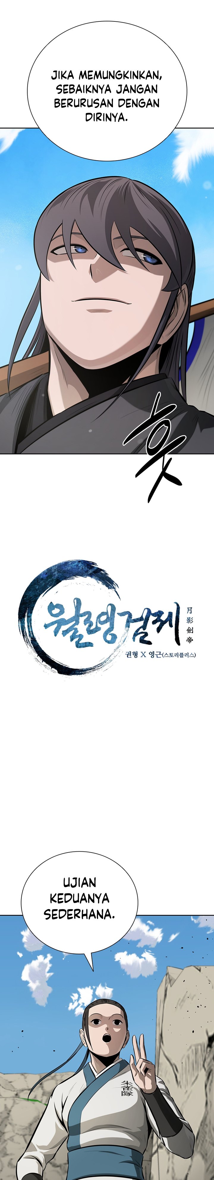 Moon-Shadow Sword Emperor Chapter 72 Gambar 8