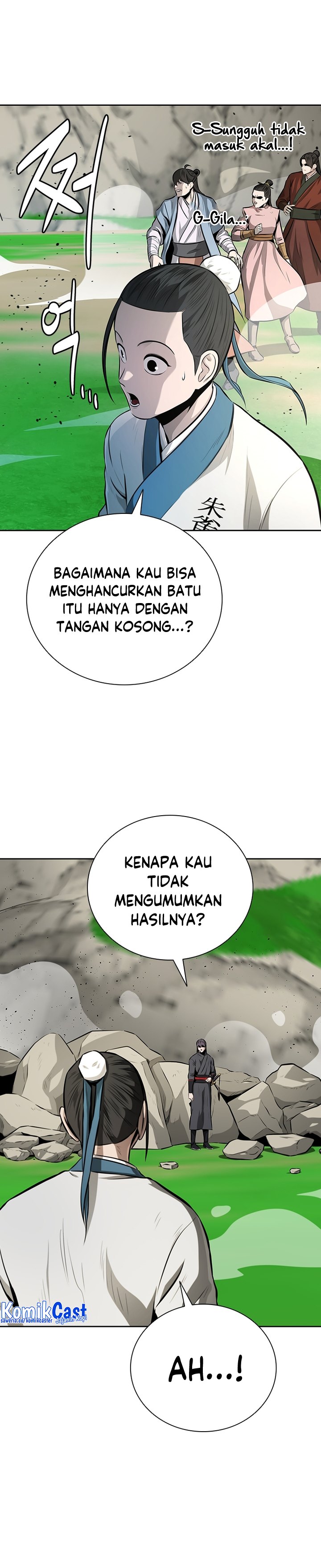 Moon-Shadow Sword Emperor Chapter 72 Gambar 25