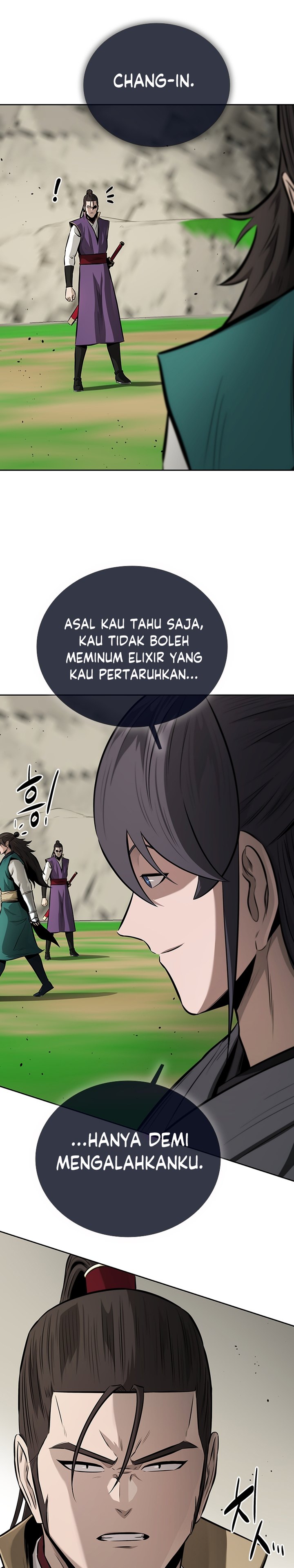 Moon-Shadow Sword Emperor Chapter 72 Gambar 27
