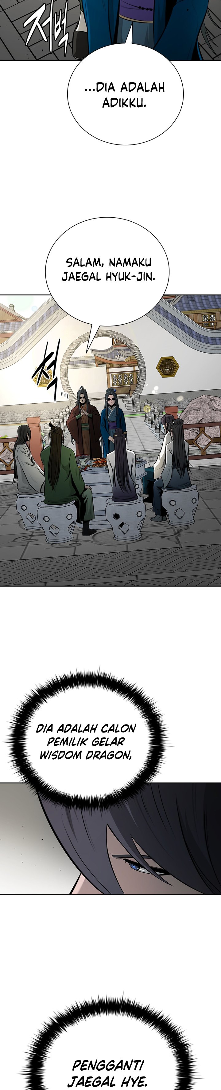 Moon-Shadow Sword Emperor Chapter 72 Gambar 32