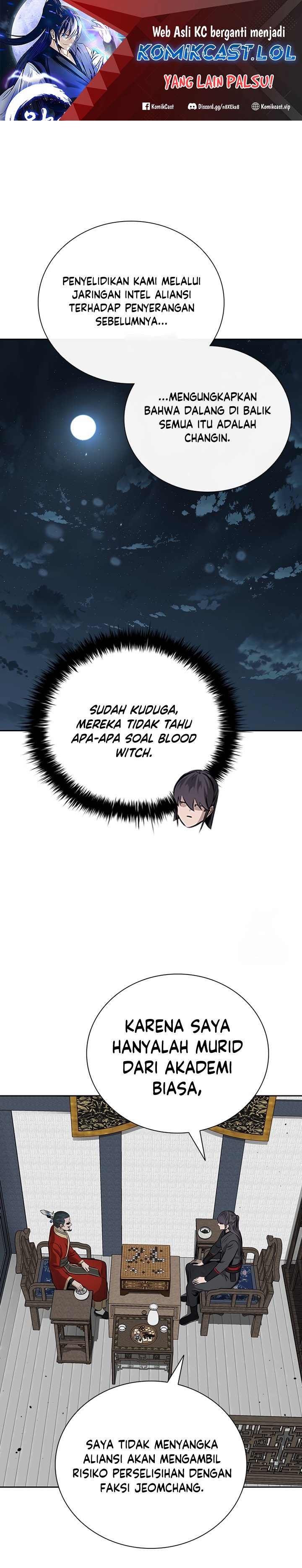 Moon-Shadow Sword Emperor Chapter 81 Gambar 2