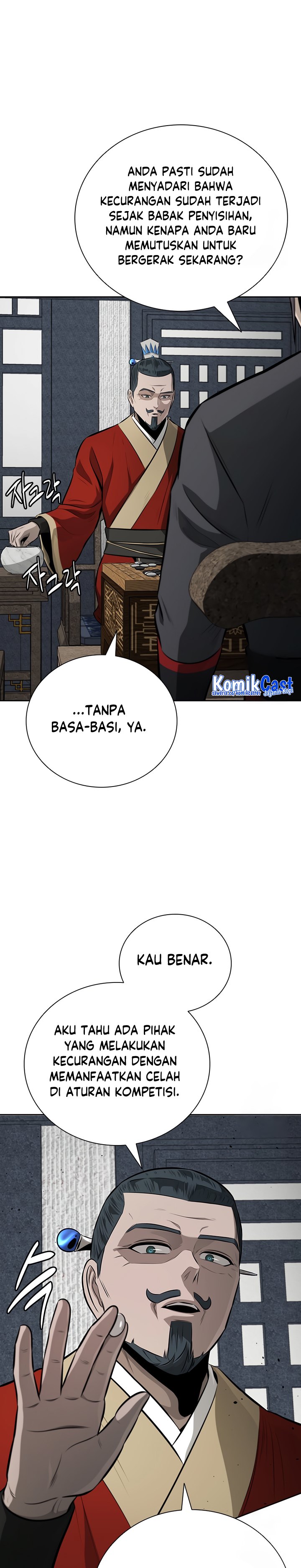 Moon-Shadow Sword Emperor Chapter 81 Gambar 3