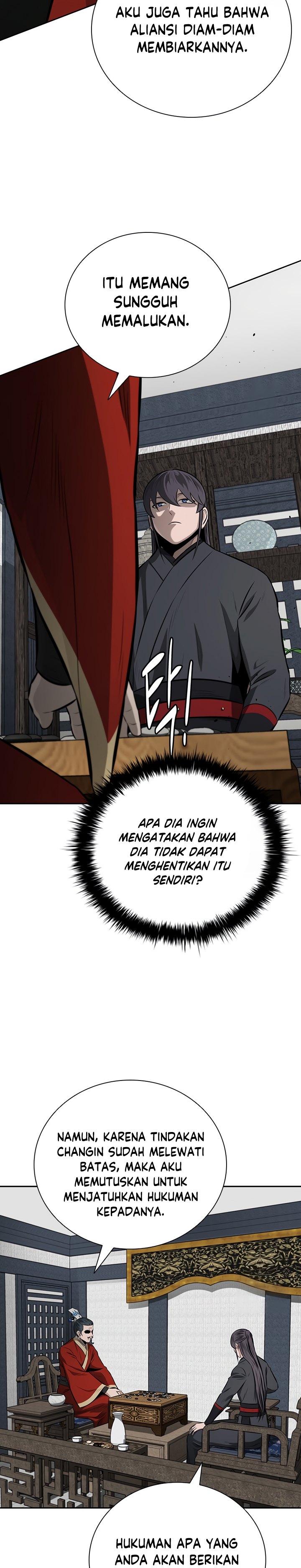 Moon-Shadow Sword Emperor Chapter 81 Gambar 4