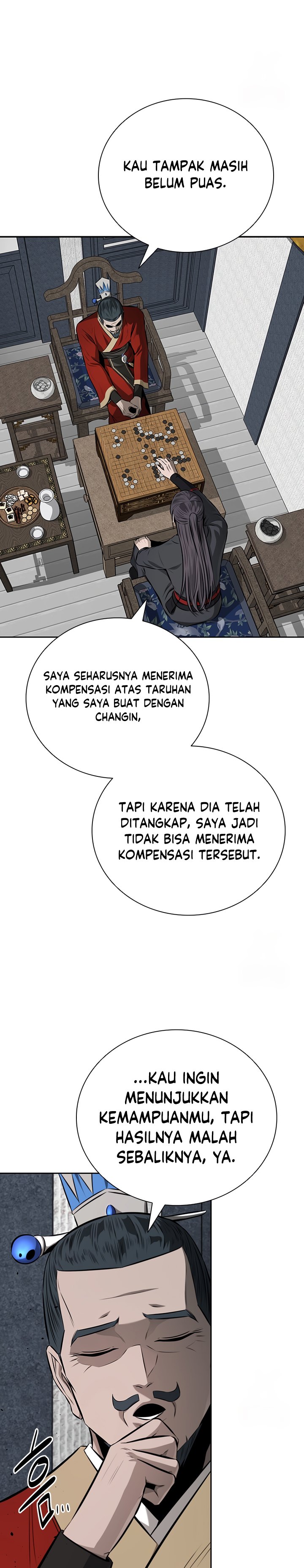 Moon-Shadow Sword Emperor Chapter 81 Gambar 7