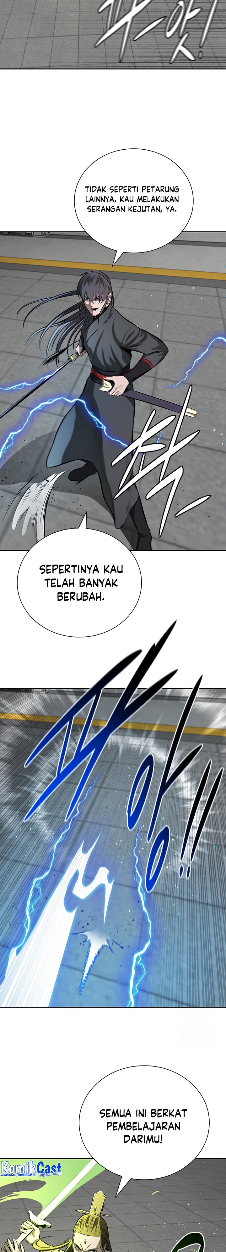 Moon-Shadow Sword Emperor Chapter 81 Gambar 15