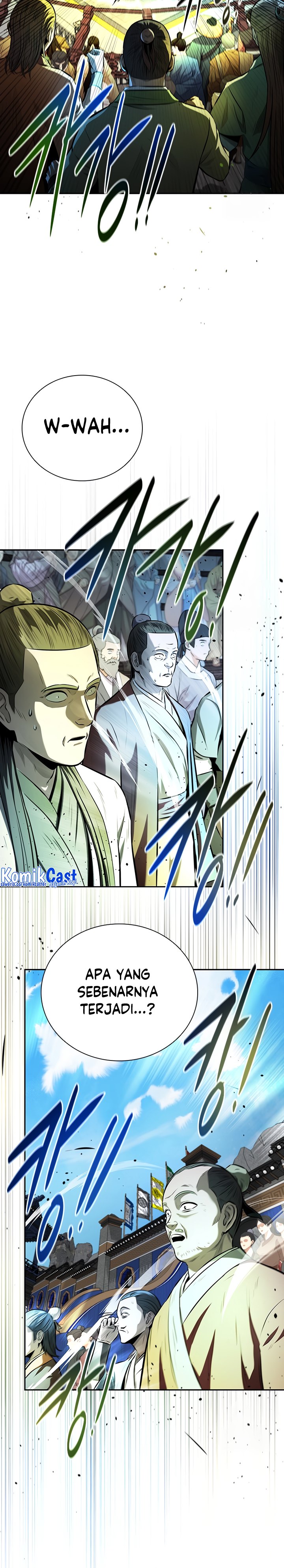 Moon-Shadow Sword Emperor Chapter 81 Gambar 17