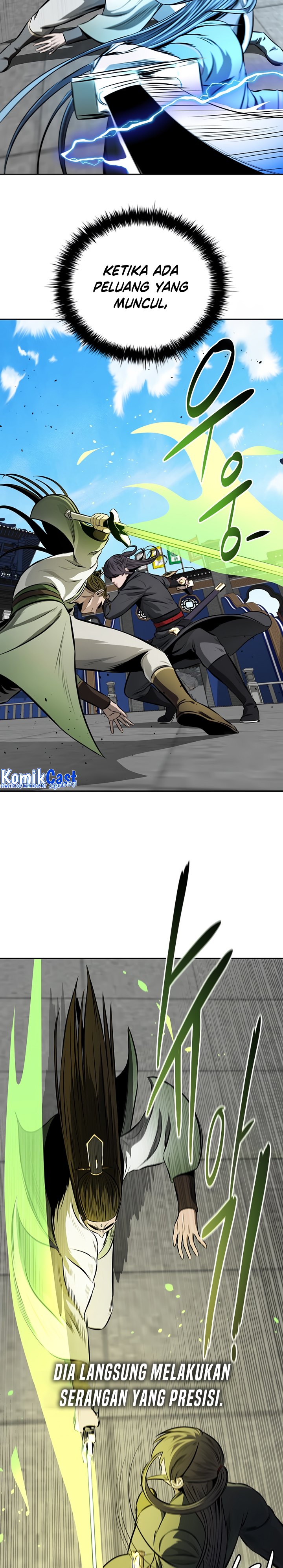 Moon-Shadow Sword Emperor Chapter 81 Gambar 19