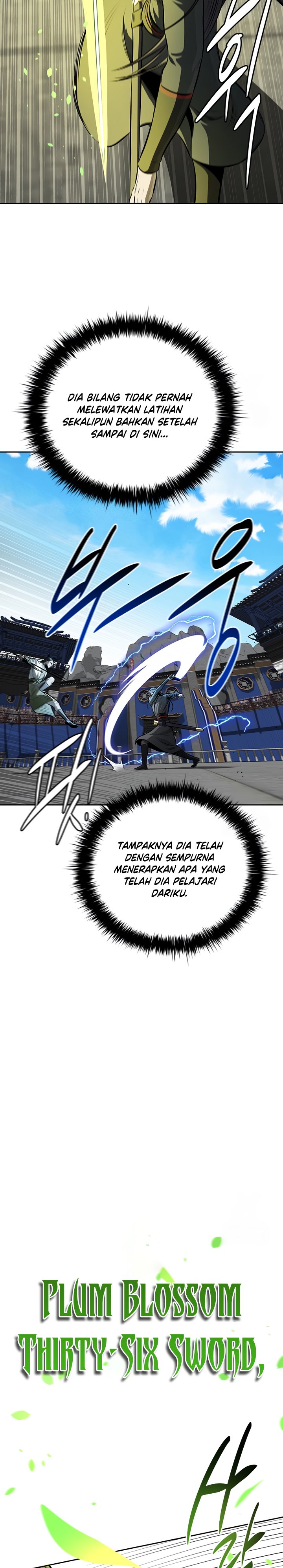 Moon-Shadow Sword Emperor Chapter 81 Gambar 20