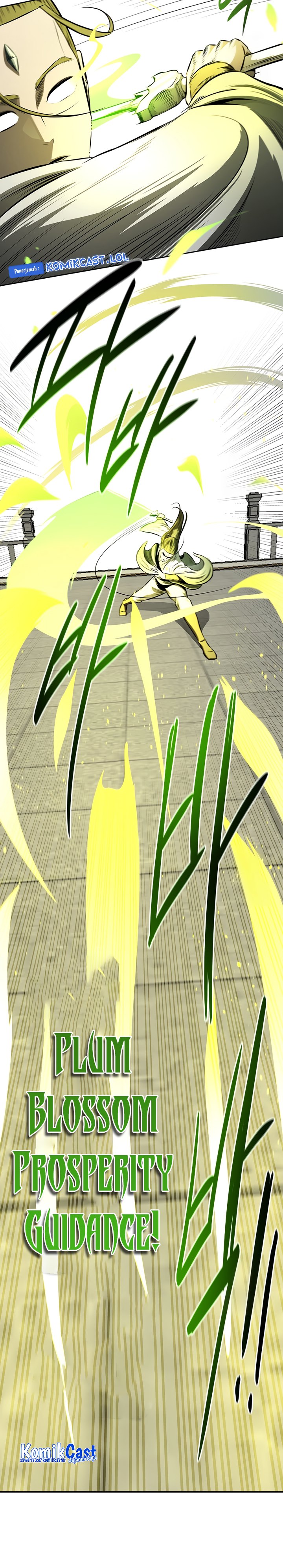 Moon-Shadow Sword Emperor Chapter 81 Gambar 21