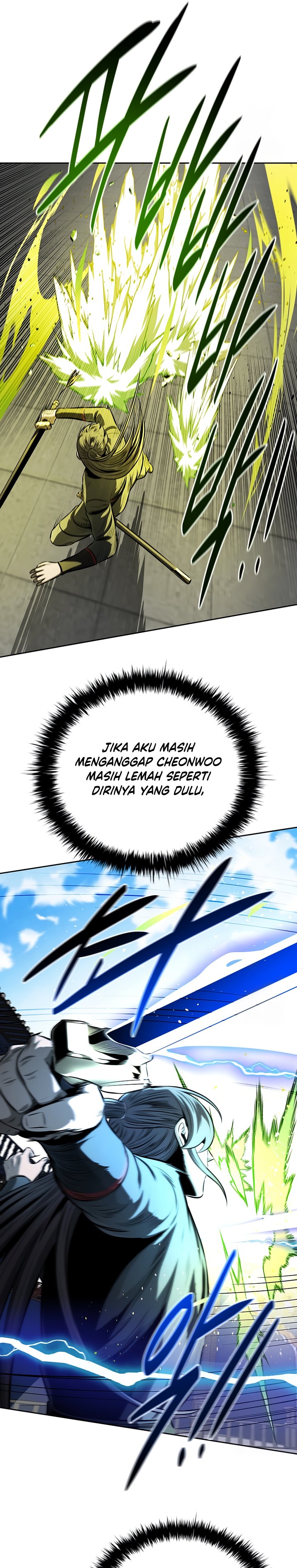 Moon-Shadow Sword Emperor Chapter 81 Gambar 22