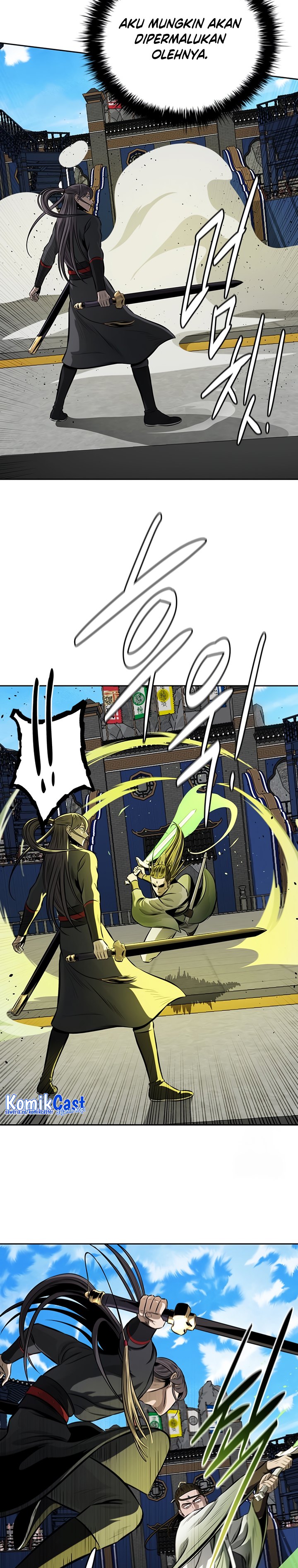 Moon-Shadow Sword Emperor Chapter 81 Gambar 23