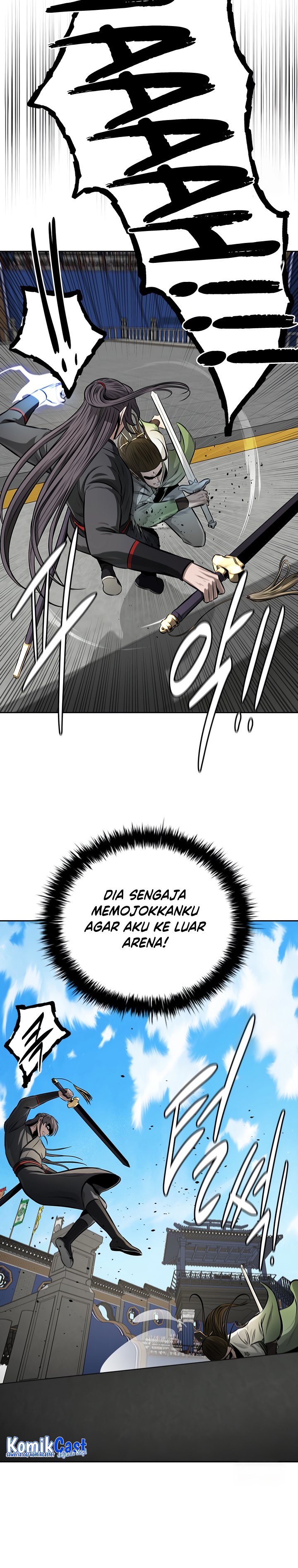 Moon-Shadow Sword Emperor Chapter 81 Gambar 25