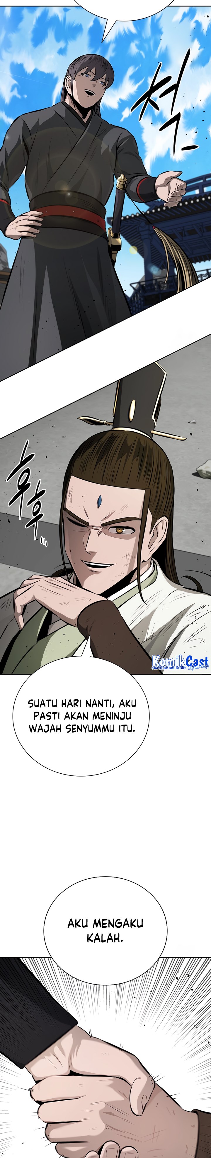 Moon-Shadow Sword Emperor Chapter 81 Gambar 31