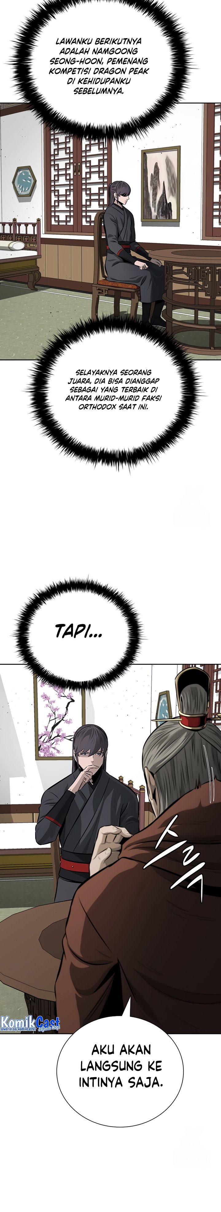 Moon-Shadow Sword Emperor Chapter 81 Gambar 33