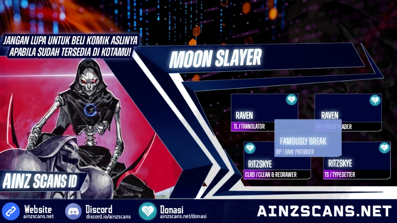 Moon Slayer Chapter 48 Gambar 1