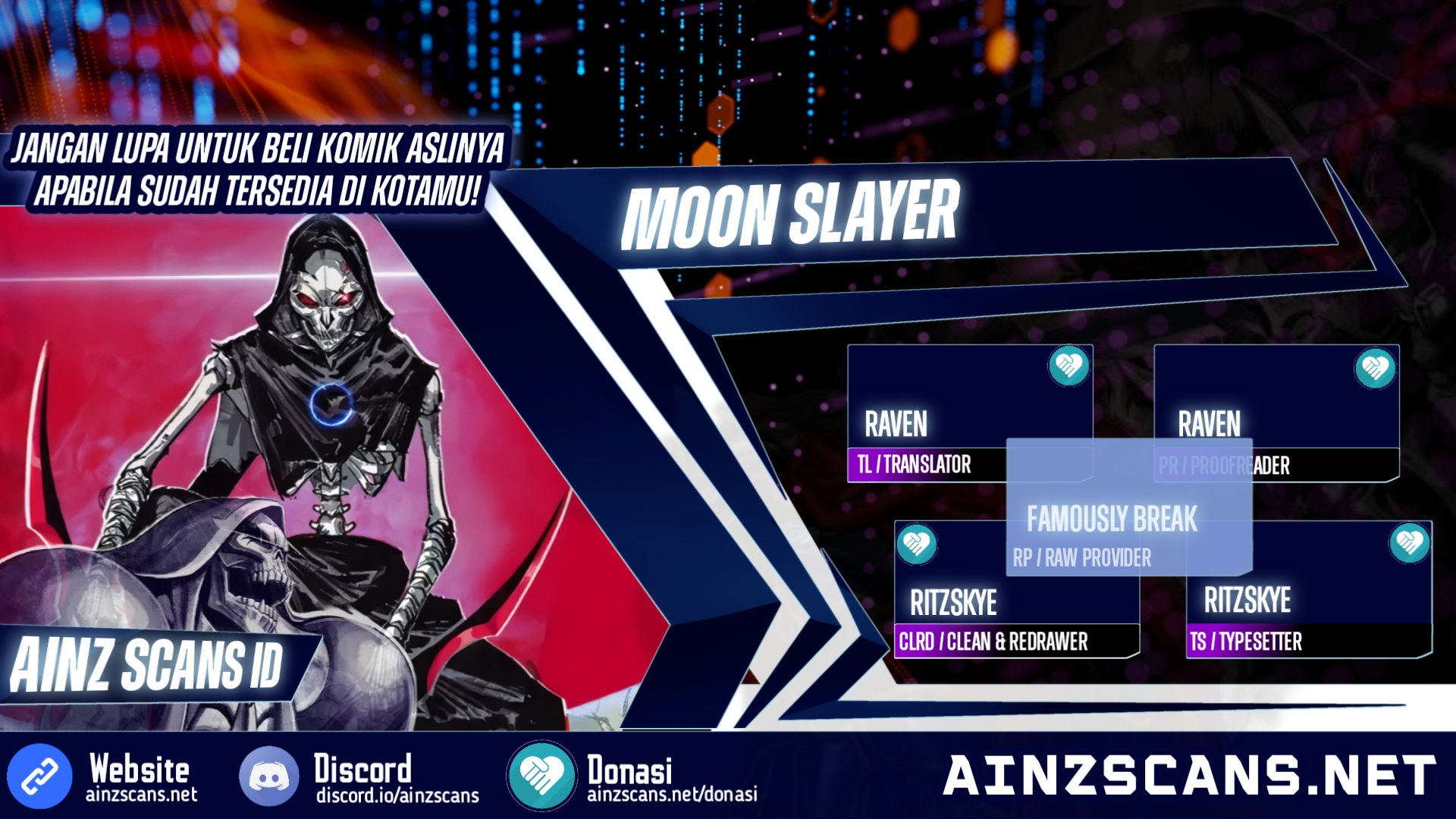 Moon Slayer Chapter 53 Gambar 1