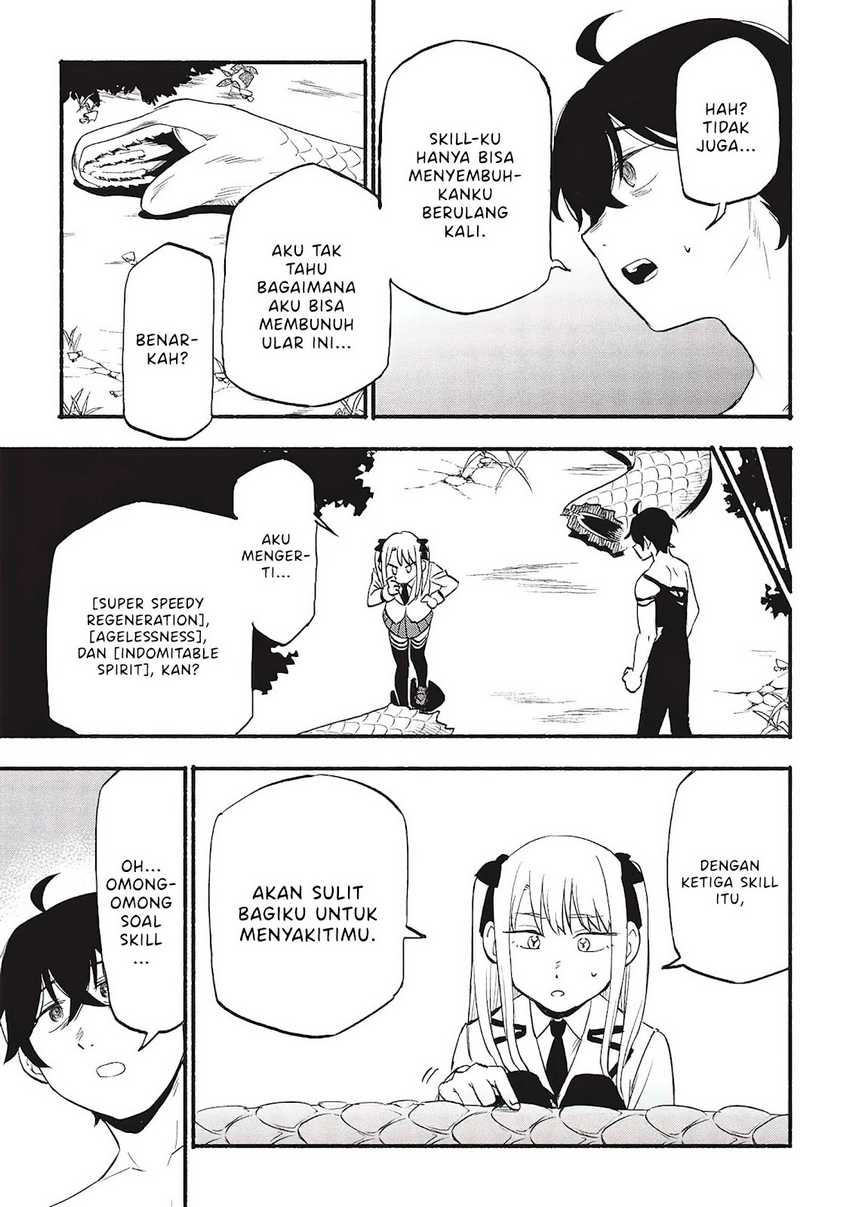Moratta Mittsu no Hazure Skill Awasetara Saikyou Deshita Chapter 04 Gambar 7