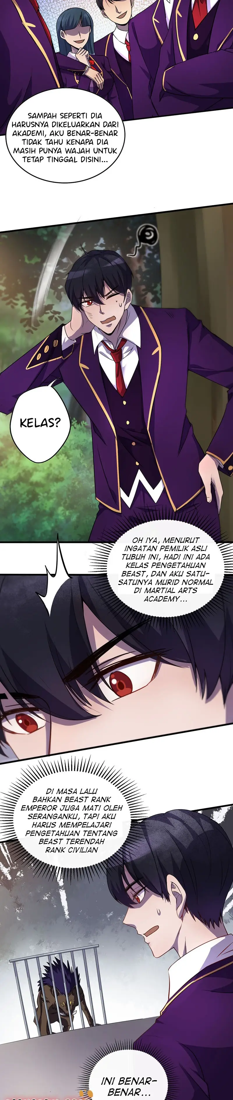 More Kill More Powerful Chapter 03 Gambar 2