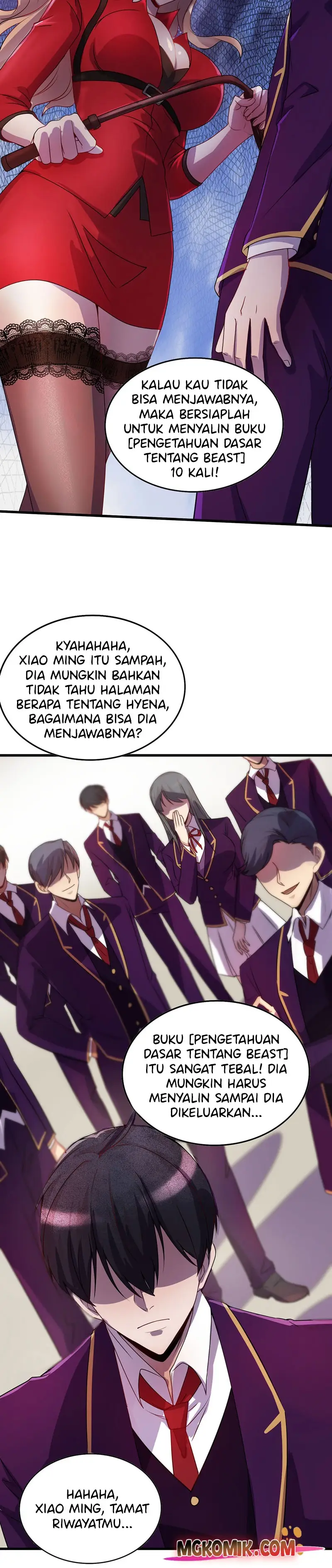 More Kill More Powerful Chapter 03 Gambar 5