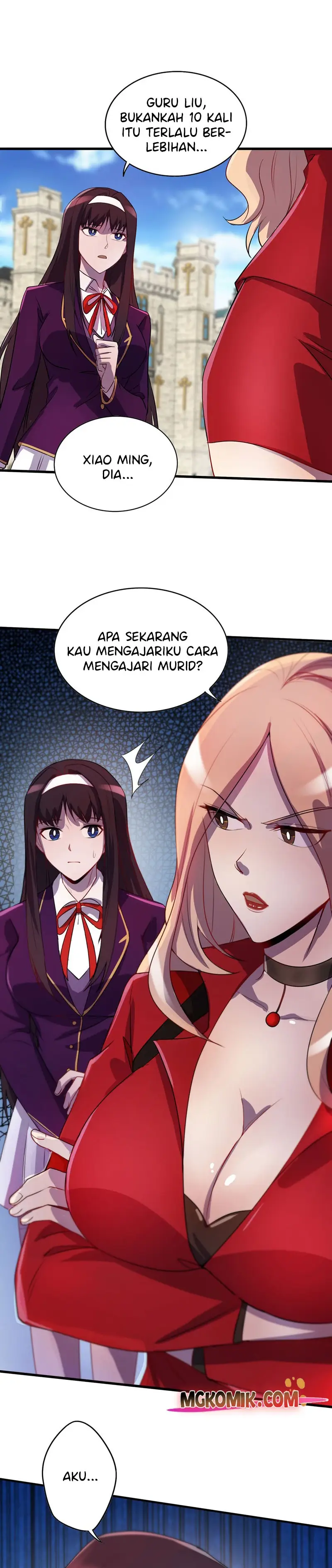 More Kill More Powerful Chapter 03 Gambar 6