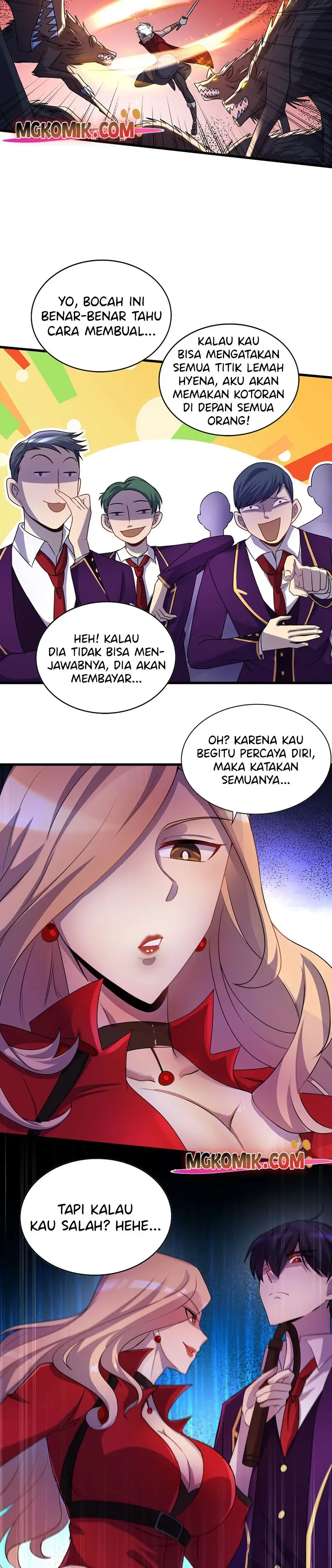 More Kill More Powerful Chapter 03 Gambar 8