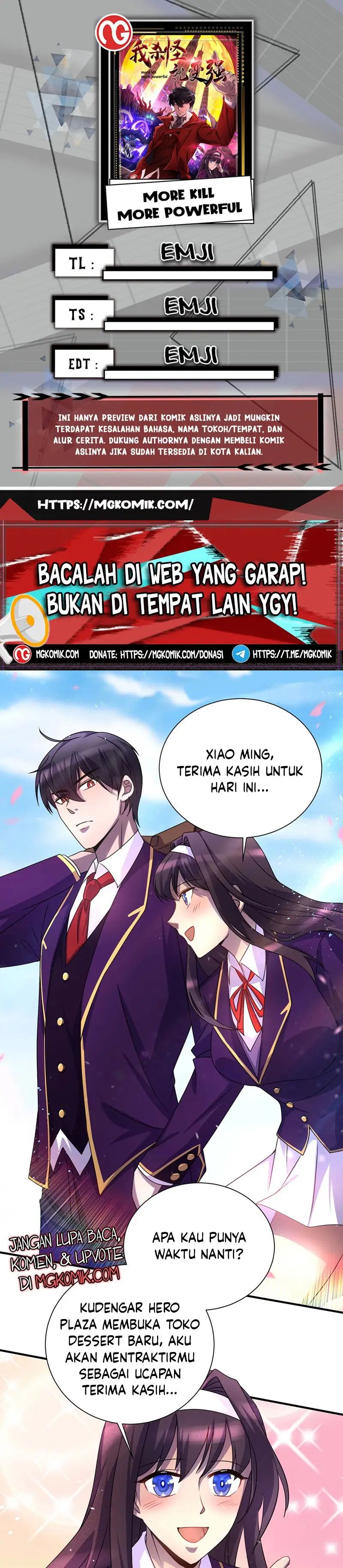 More Kill More Powerful Chapter 07 Gambar 1