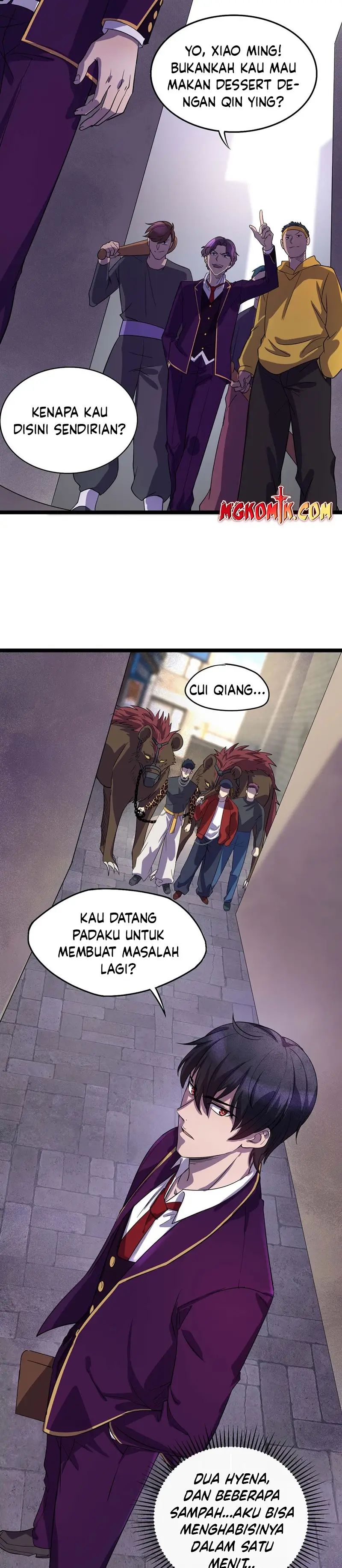 More Kill More Powerful Chapter 07 Gambar 9