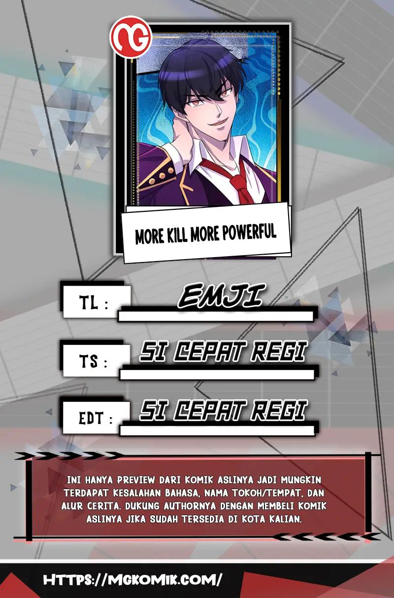 More Kill More Powerful Chapter 12 Gambar 1