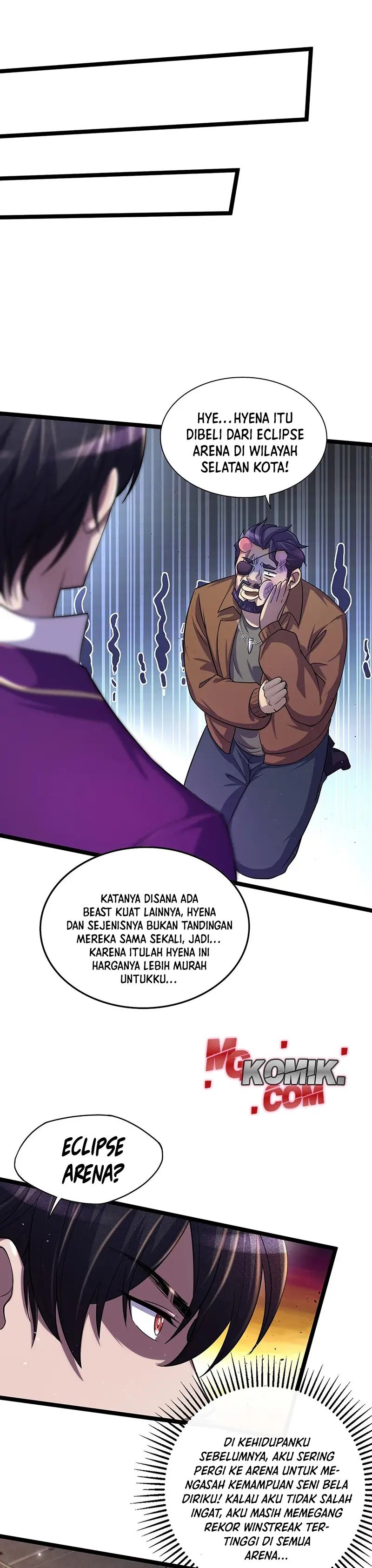 More Kill More Powerful Chapter 12 Gambar 3