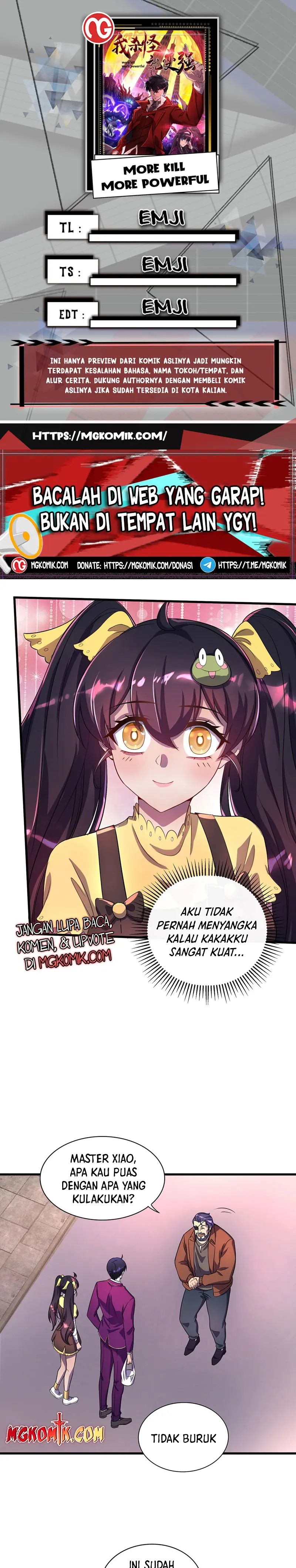 More Kill More Powerful Chapter 17 Gambar 1