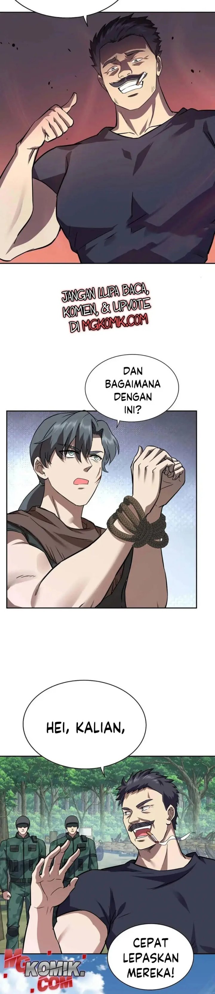 More Kill More Powerful Chapter 37 Gambar 14