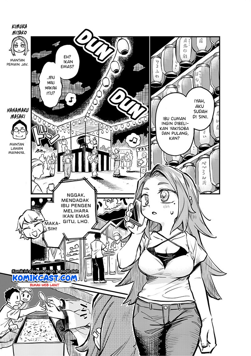 More Than Lovers Less Than Friends Chapter 05 Gambar 3