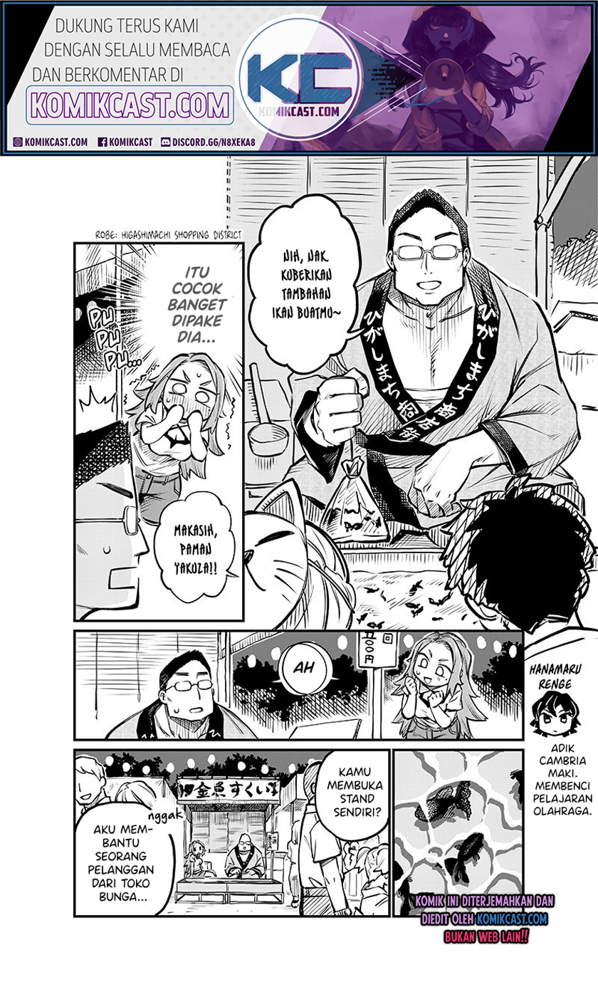 More Than Lovers Less Than Friends Chapter 05 Gambar 4