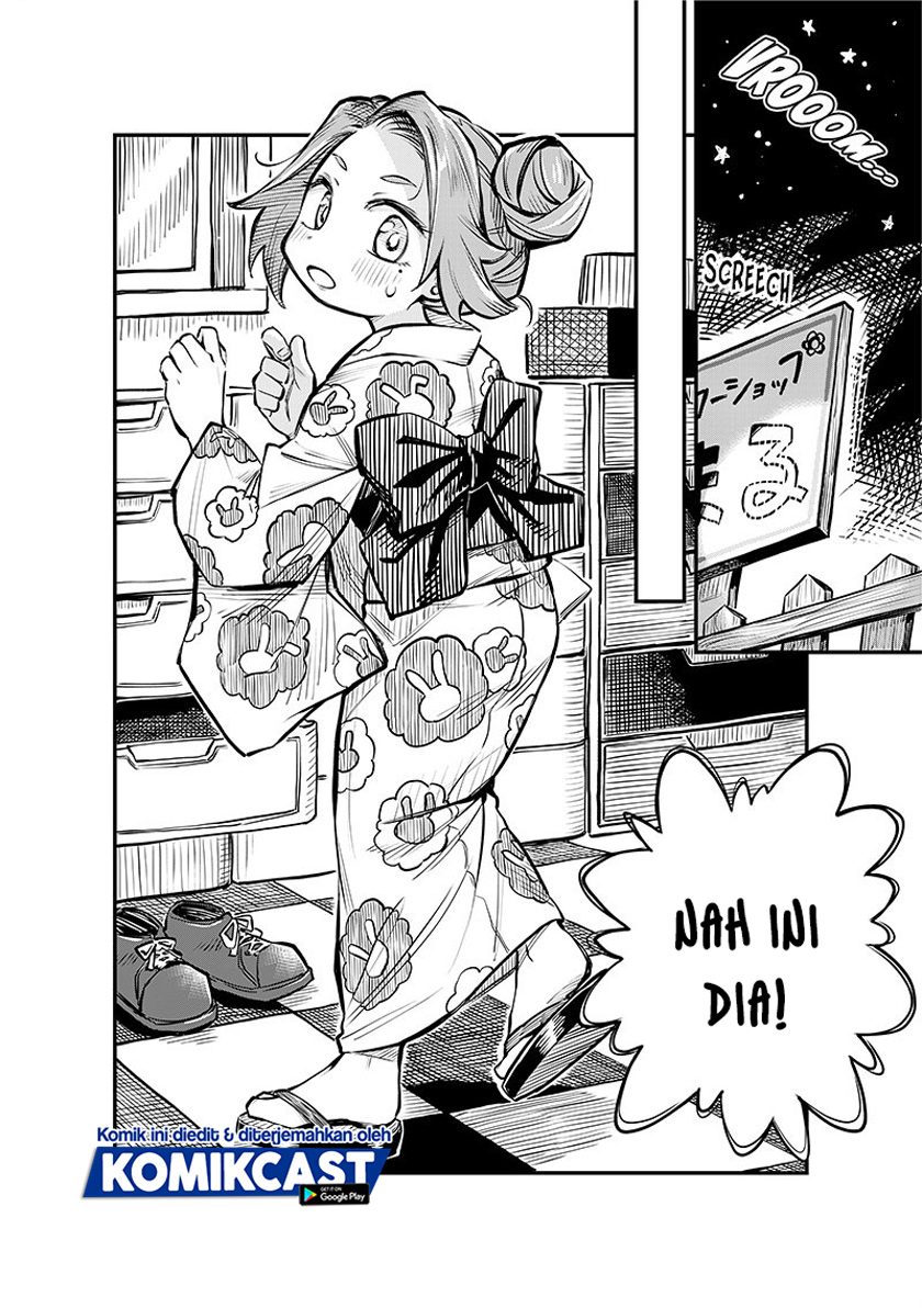 More Than Lovers Less Than Friends Chapter 05 Gambar 8